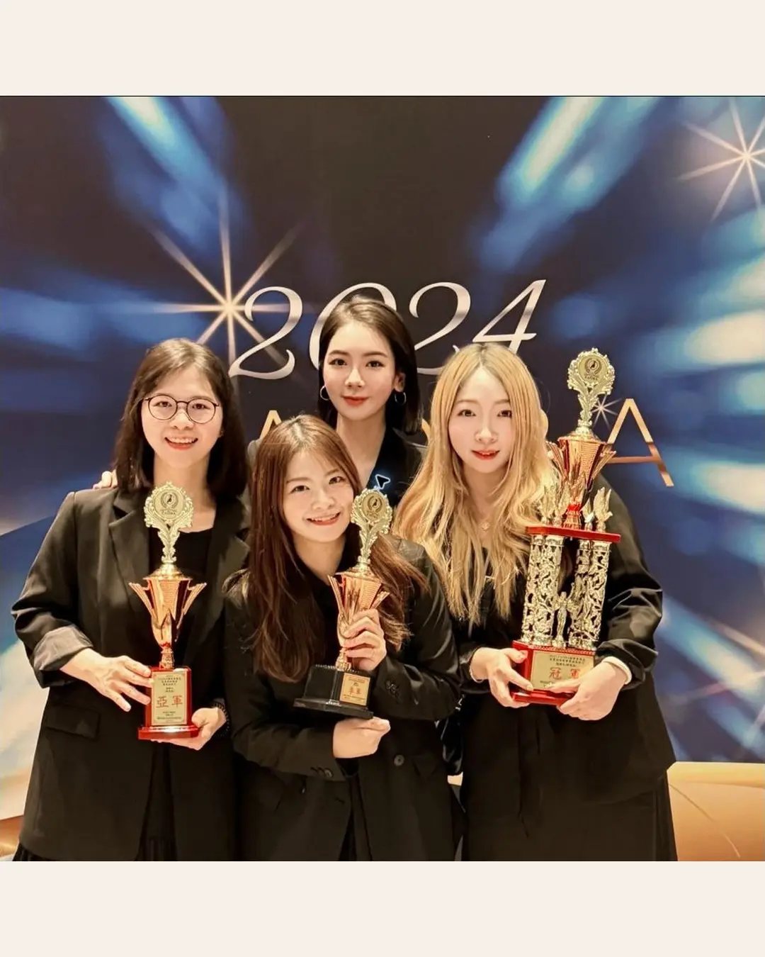 Organiser’s official result — Zoe, Champion, ZAOBA International Elite Cup Beauty Skills Competition