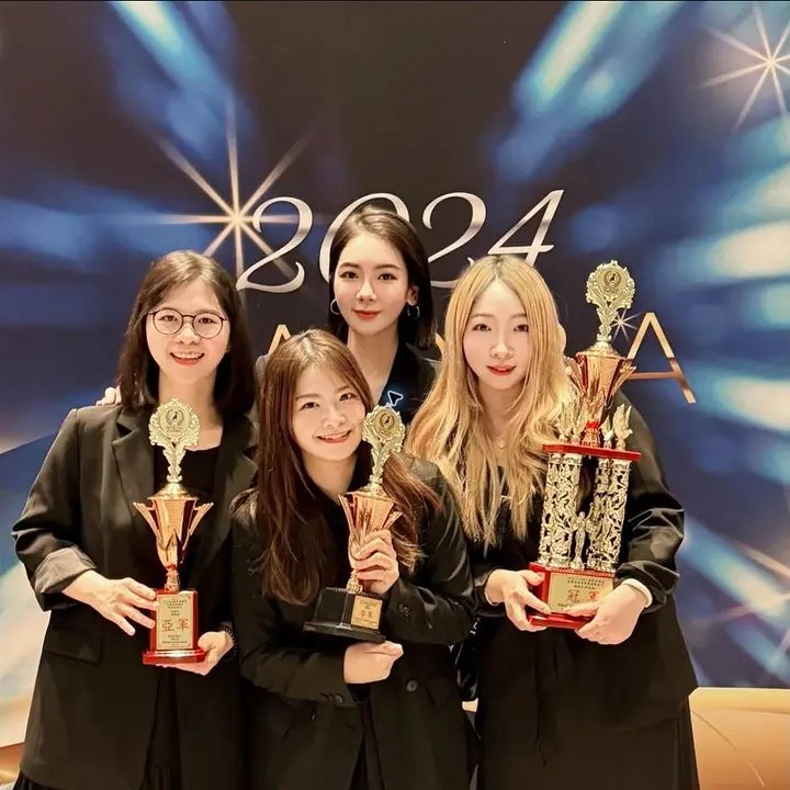 Organiser’s official result — Moo, Runner-up, ZAOBA International Elite Cup Beauty Skills Competition