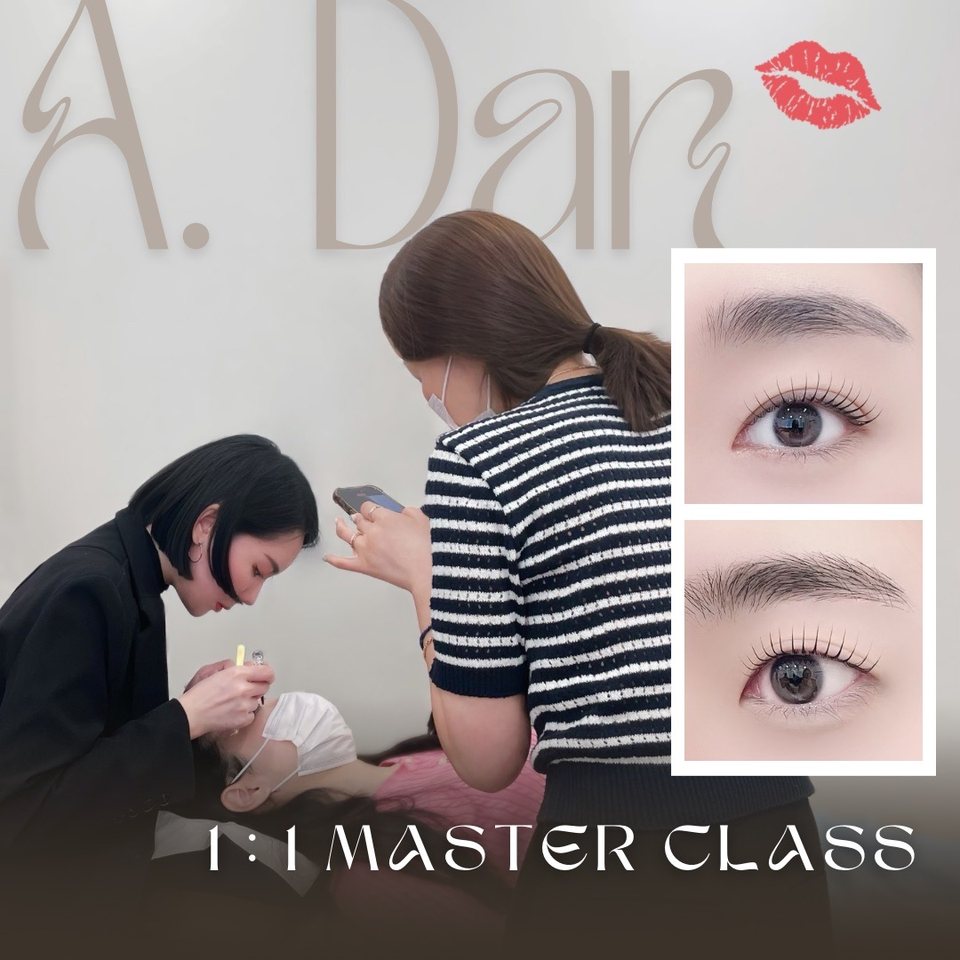 One-to-one master class at A.Dan, Korea.