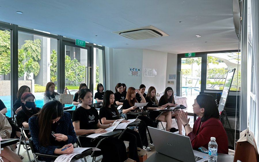 Private Bespoke Course — シンガポール