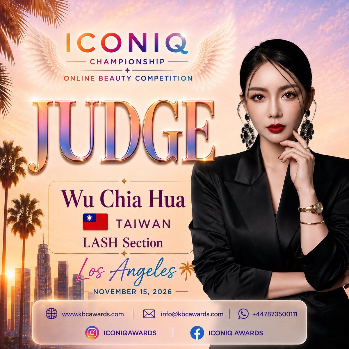 ICONIQ — Los Angeles, United States